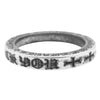 CHROME HEARTS クロムハーツ（原本無） FUCK YOU SPACER RING 3mm スペーサー リング シルバー系【中古】