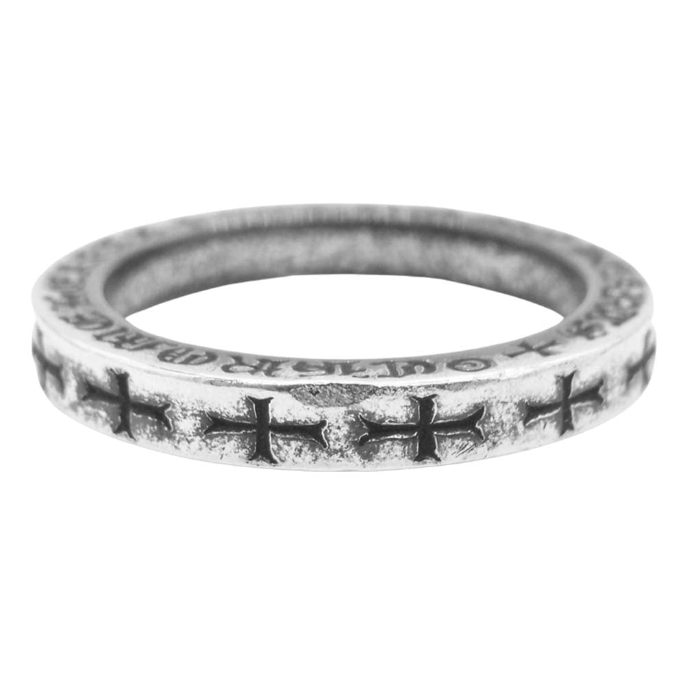 CHROME HEARTS クロムハーツ（原本無） FUCK YOU SPACER RING 3mm スペーサー リング シルバー系【中古】