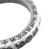 CHROME HEARTS クロムハーツ（原本無） FUCK YOU SPACER RING 3mm スペーサー リング シルバー系【中古】