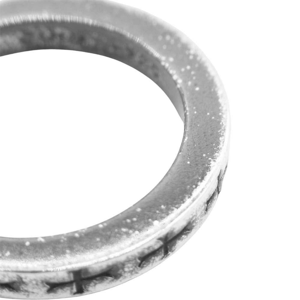 CHROME HEARTS クロムハーツ（原本無） FUCK YOU SPACER RING 3mm スペーサー リング シルバー系【中古】