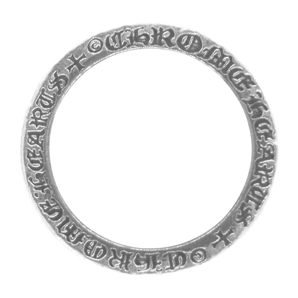 CHROME HEARTS クロムハーツ（原本無） FUCK YOU SPACER RING 3mm スペーサー リング シルバー系【中古】