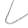CHROME HEARTS クロムハーツ（原本無） Roll Chain 18inch ロールチェーン シルバー系【中古】