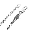 CHROME HEARTS クロムハーツ（原本無） Roll Chain 18inch ロールチェーン シルバー系【中古】