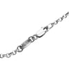 CHROME HEARTS クロムハーツ（原本無） Roll Chain 18inch ロールチェーン シルバー系【中古】