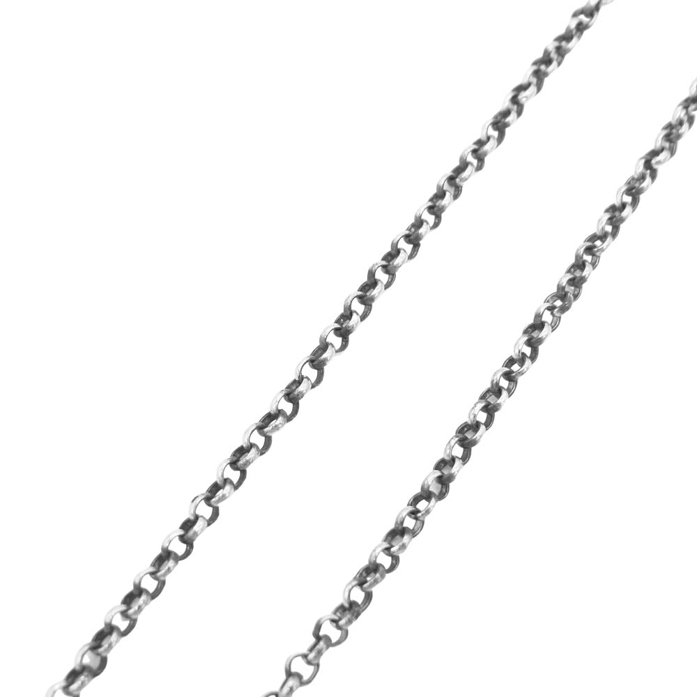CHROME HEARTS クロムハーツ（原本無） Roll Chain 18inch ロールチェーン シルバー系【中古】