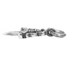 CHROME HEARTS クロムハーツ（原本無） DAGGER #5 ダガー チャーム ネックレス トップ シルバー系【中古】