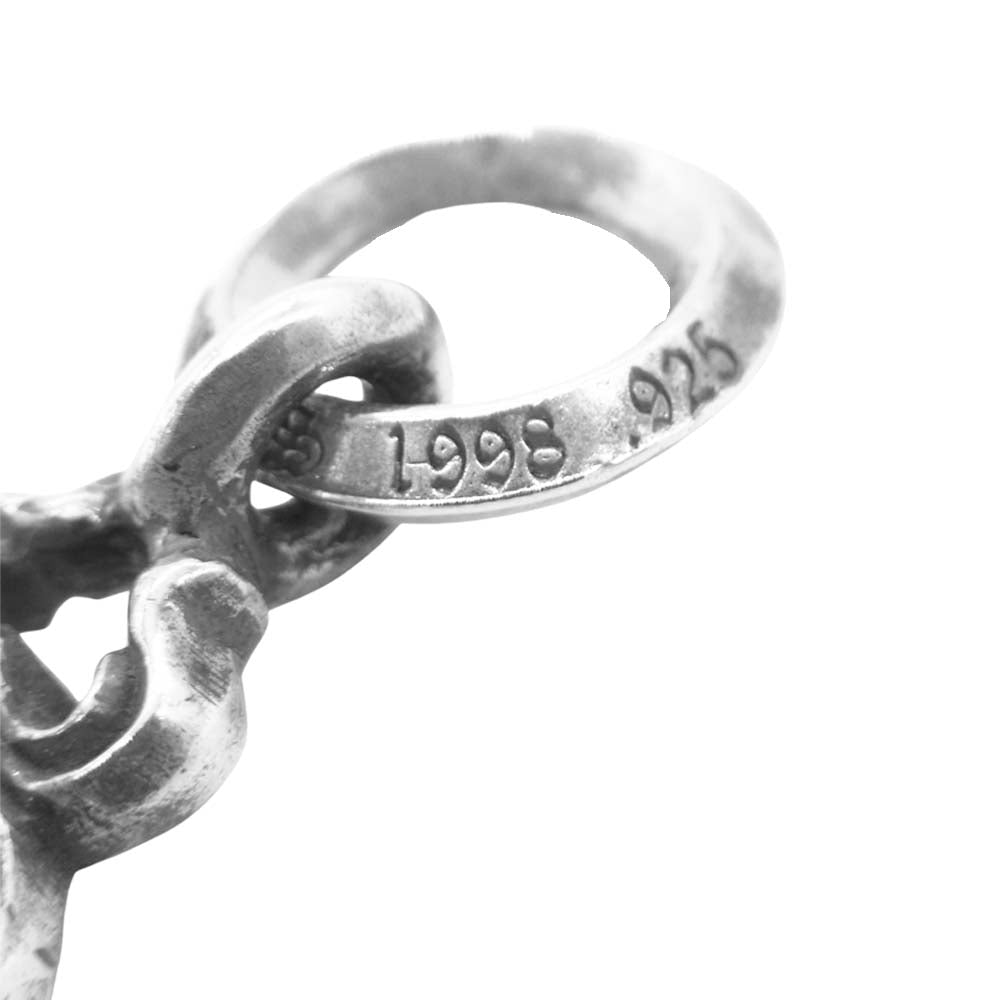 CHROME HEARTS クロムハーツ（原本無） DAGGER #5 ダガー チャーム ネックレス トップ シルバー系【中古】