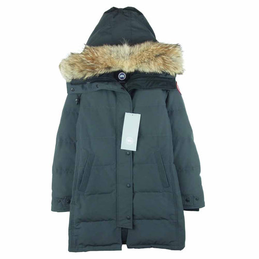 CANADA GOOSE カナダグース 2302JL  国内正規 サザビー MACKENZIE PARKA マッケンジー パーカー ダウン ジャケット グレー系 M【美品】【中古】