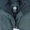 CANADA GOOSE カナダグース 2302JL  国内正規 サザビー MACKENZIE PARKA マッケンジー パーカー ダウン ジャケット グレー系 M【美品】【中古】