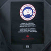 CANADA GOOSE カナダグース 2302JL  国内正規 サザビー MACKENZIE PARKA マッケンジー パーカー ダウン ジャケット グレー系 M【美品】【中古】