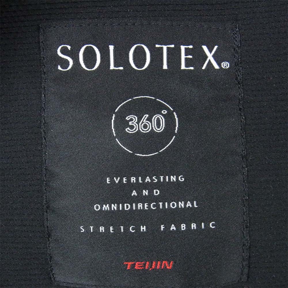 TEATORA テアトラ TT-004OF-SM WALLET PANTS OFFICE SOLOMODULE ウォレット パンツ ブラック系 ○【中古】