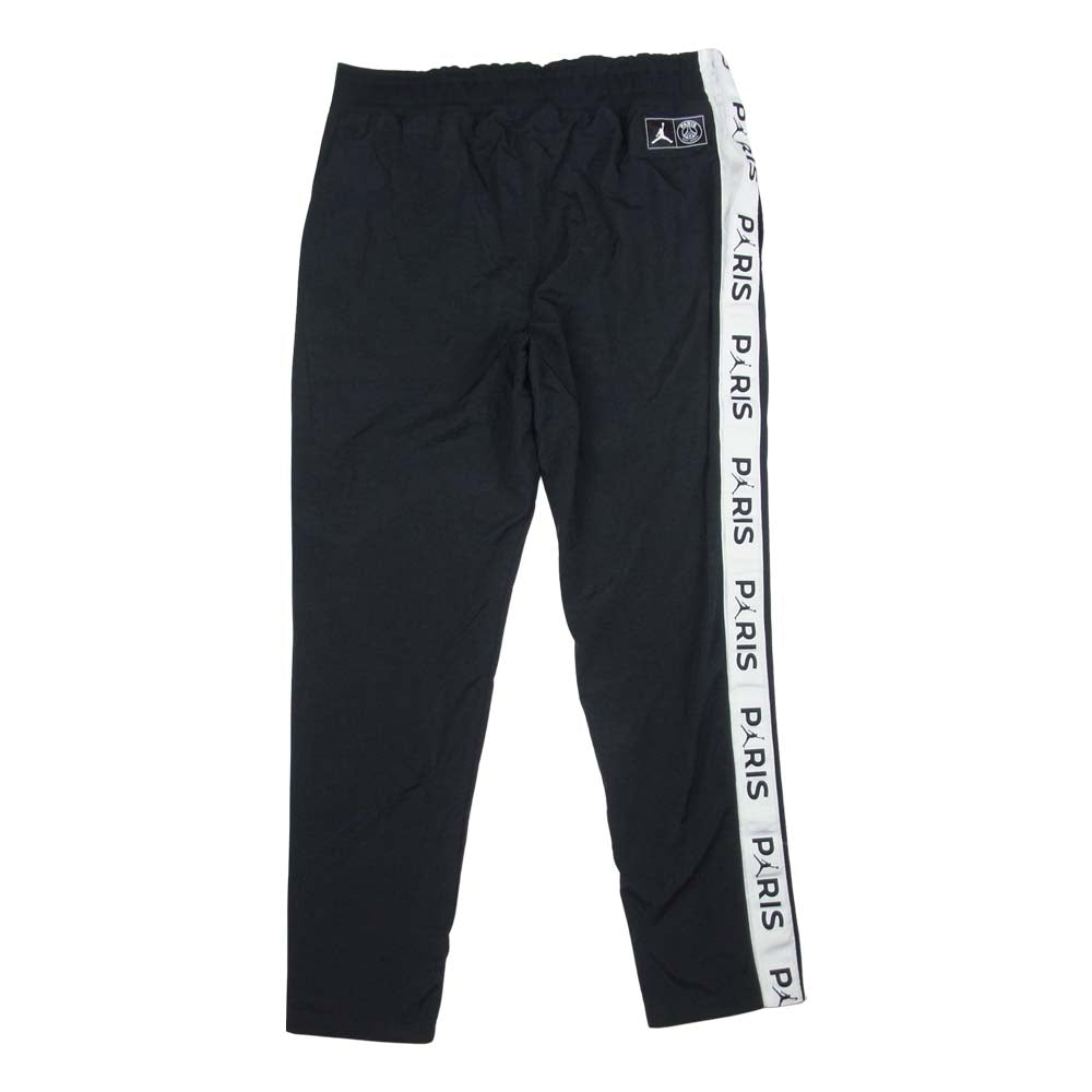 NIKE AIR JORDAN ナイキ ジョーダン PSG パリ サン ジェルマン TEARAWAY PANT サイド ライン トラック パンツ ブラック系 L【美品】【中古】