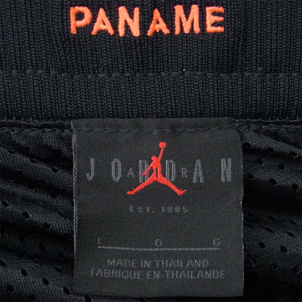 NIKE AIR JORDAN ナイキ ジョーダン PSG パリ サン ジェルマン TEARAWAY PANT サイド ライン トラック パンツ ブラック系 L【美品】【中古】