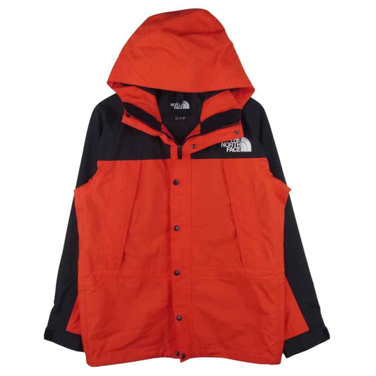 THE NORTH FACE ノースフェイス NP11834 MOUNTAIN LIGHT JACKET GORE-TEX マウンテン ライト ジャケット ゴアテックス パーカー レッド系 ブラック系 M【美品】【中古】