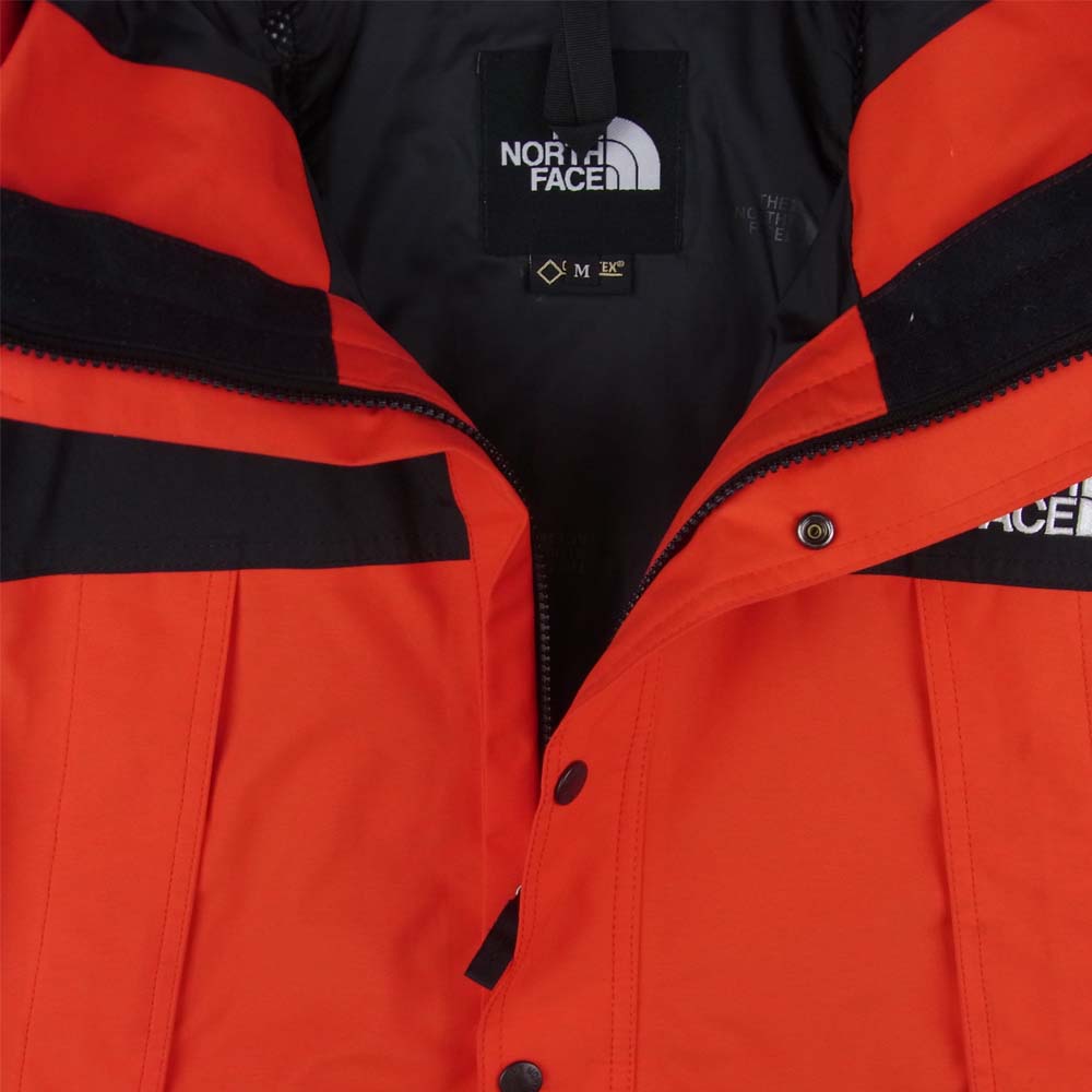 THE NORTH FACE ノースフェイス NP11834 MOUNTAIN LIGHT JACKET GORE-TEX マウンテン ライト ジャケット ゴアテックス パーカー レッド系 ブラック系 M【美品】【中古】