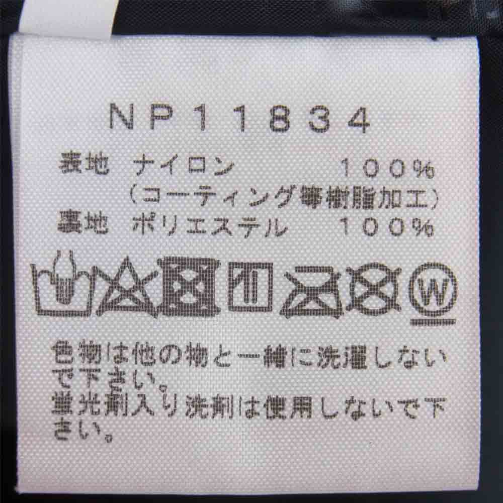 THE NORTH FACE ノースフェイス NP11834 MOUNTAIN LIGHT JACKET GORE-TEX マウンテン ライト ジャケット ゴアテックス パーカー レッド系 ブラック系 M【美品】【中古】