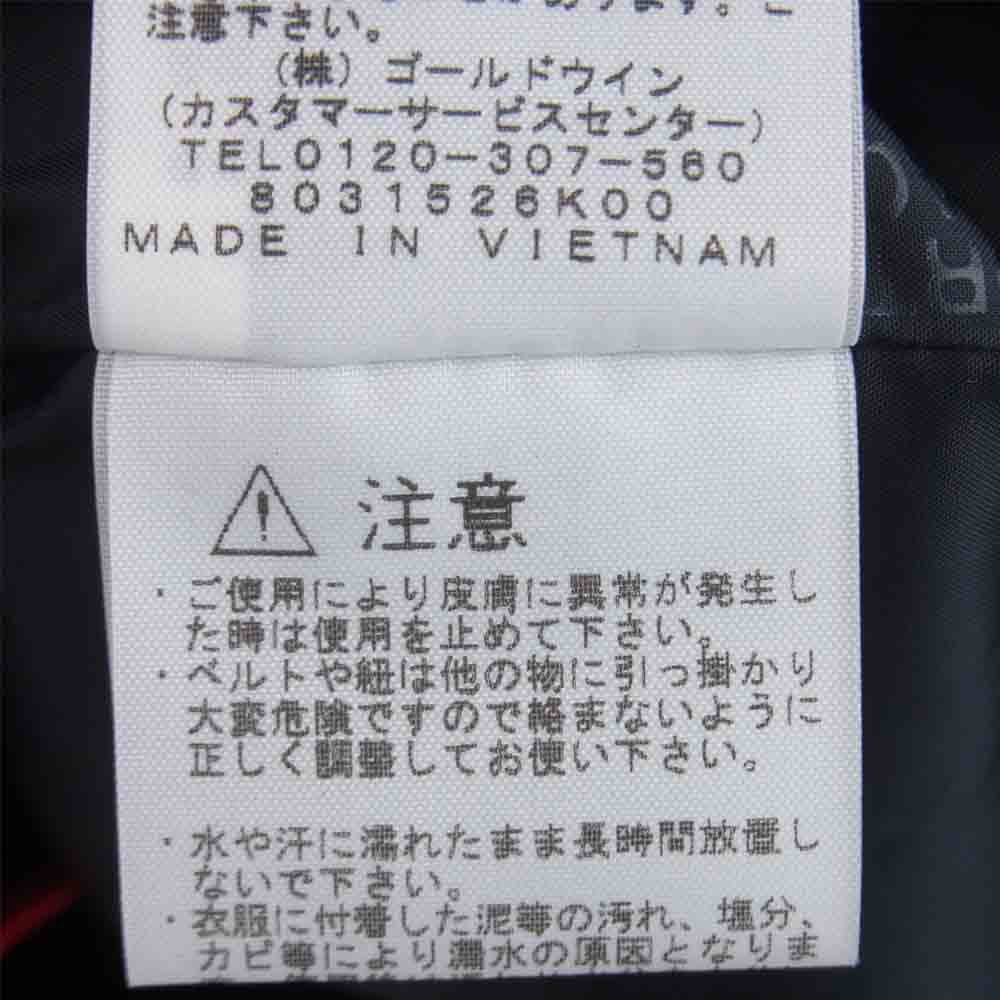 THE NORTH FACE ノースフェイス NP11834 MOUNTAIN LIGHT JACKET GORE-TEX マウンテン ライト ジャケット ゴアテックス パーカー レッド系 ブラック系 M【美品】【中古】