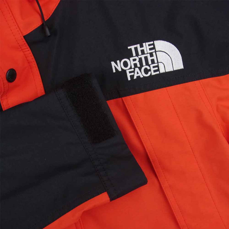 THE NORTH FACE ノースフェイス NP11834 MOUNTAIN LIGHT JACKET GORE-TEX マウンテン ライト ジャケット ゴアテックス パーカー レッド系 ブラック系 M【美品】【中古】