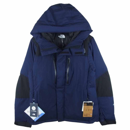 THE NORTH FACE ノースフェイス 20AW ND91950 BALTRO LIGHT JACKET GORE-TEX バルト ロライト ジャケット ゴアテックス ダウン ネイビー系 L【新古品】【未使用】【中古】