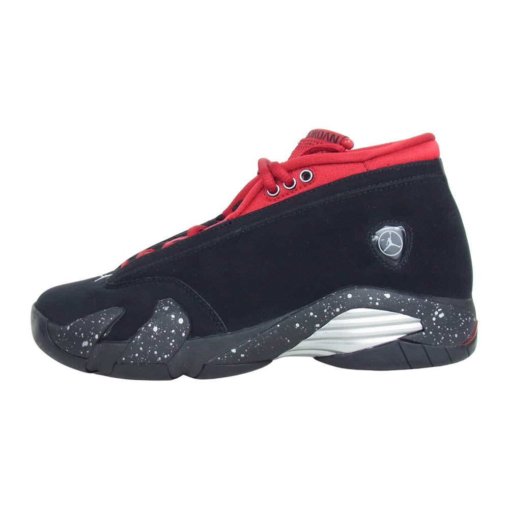 NIKE ナイキ DH4121-006 WMNS AIR JORDAN 14 LOW ICONIC RED アイコニック レッド ブラック系 レッド系 23.5cm【新古品】【未使用】【中古】