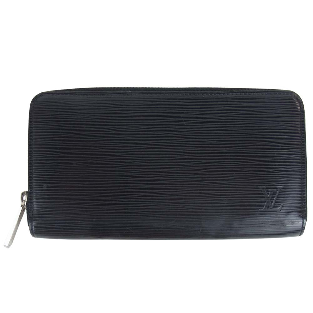 LOUIS VUITTON ルイ・ヴィトン M60072 エピ ジッピーウォレット 長財布 ブラック系【中古】