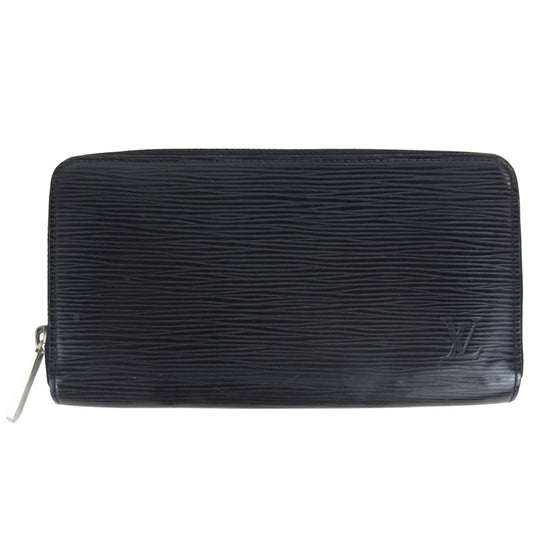 LOUIS VUITTON ルイ・ヴィトン M60072 エピ ジッピーウォレット 長財布 ブラック系【中古】
