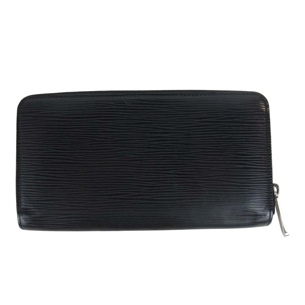 LOUIS VUITTON ルイ・ヴィトン M60072 エピ ジッピーウォレット 長財布 ブラック系【中古】
