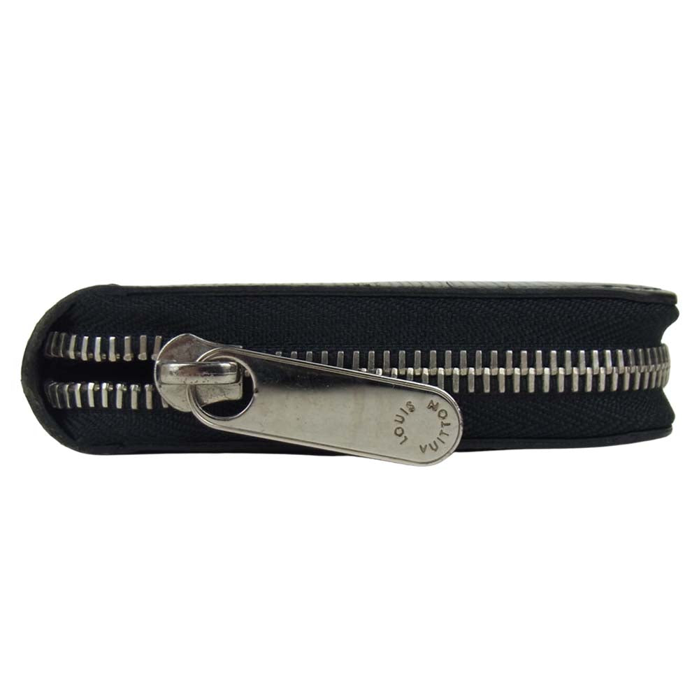 LOUIS VUITTON ルイ・ヴィトン M60072 エピ ジッピーウォレット 長財布 ブラック系【中古】