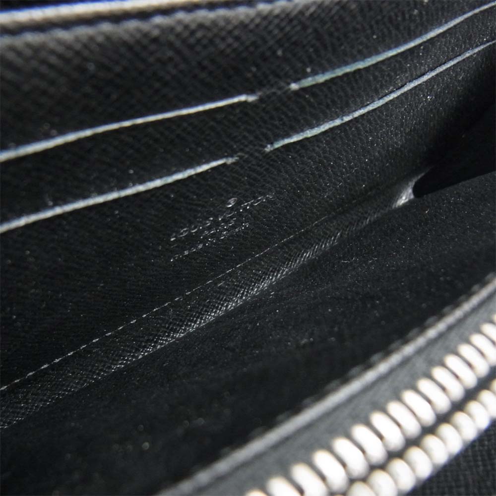 LOUIS VUITTON ルイ・ヴィトン M60072 エピ ジッピーウォレット 長財布 ブラック系【中古】