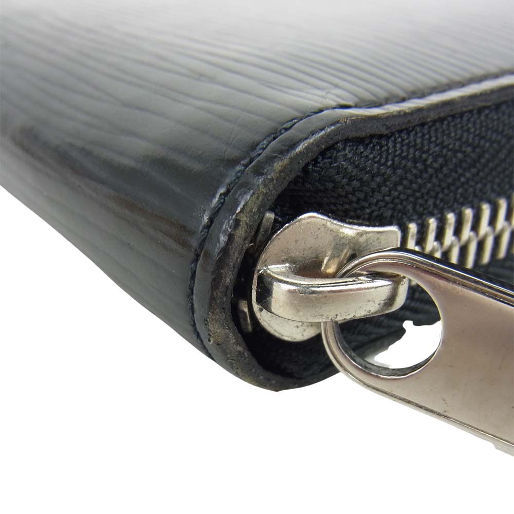 LOUIS VUITTON ルイ・ヴィトン M60072 エピ ジッピーウォレット 長財布 ブラック系【中古】