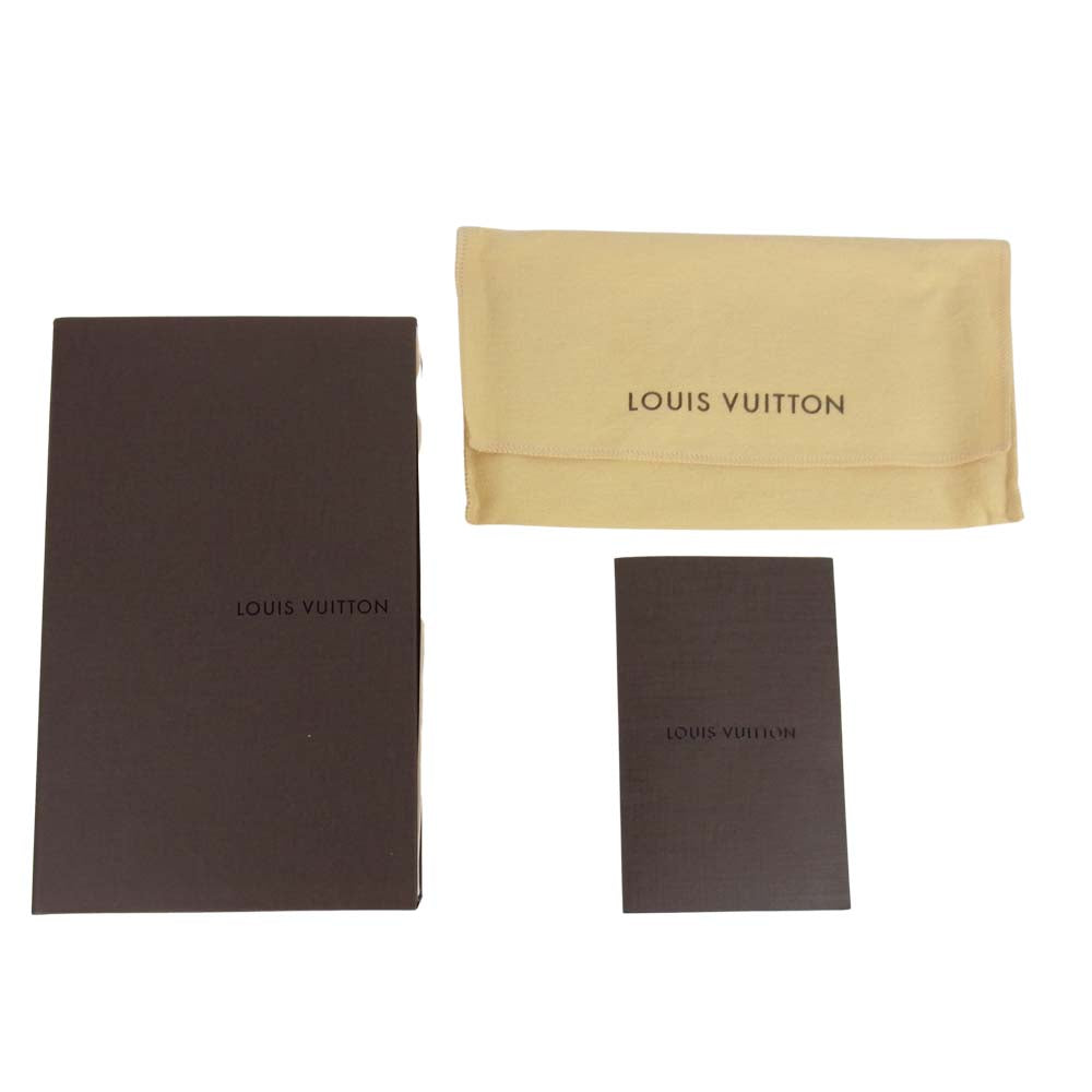 LOUIS VUITTON ルイ・ヴィトン M60072 エピ ジッピーウォレット 長財布 ブラック系【中古】