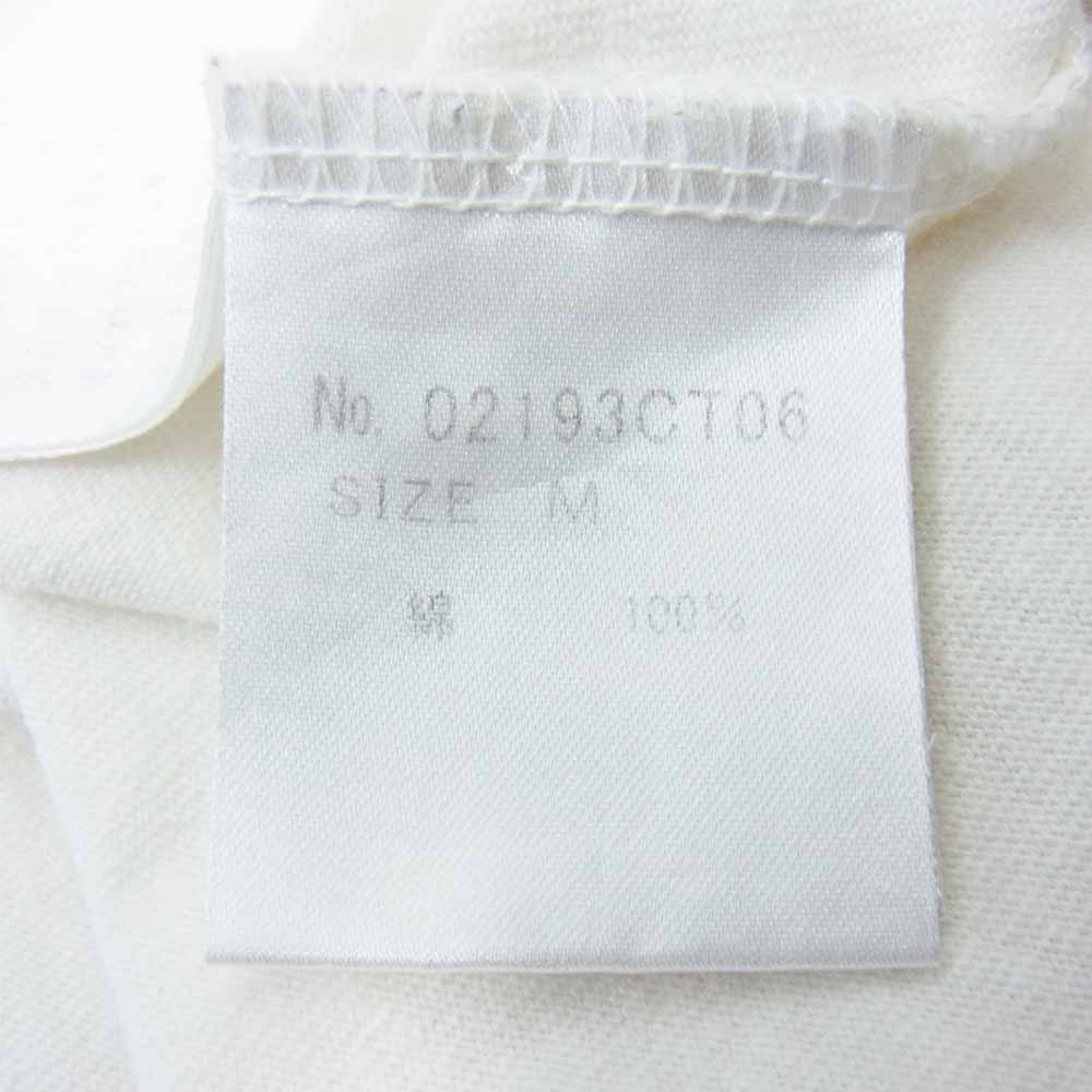 HYSTERIC GLAMOUR ヒステリックグラマー 02193CT06 ENJOY YOURSELF ロゴ 半袖 Tシャツ ホワイト系 M【中古】