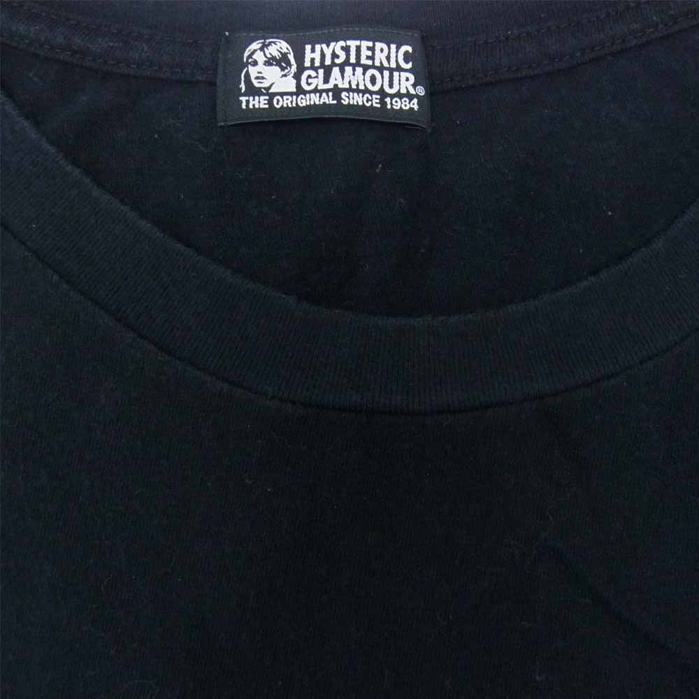 ヒステリックグラマー 日本製 ヒスガール バッドガール 両面プリント Tシャツ