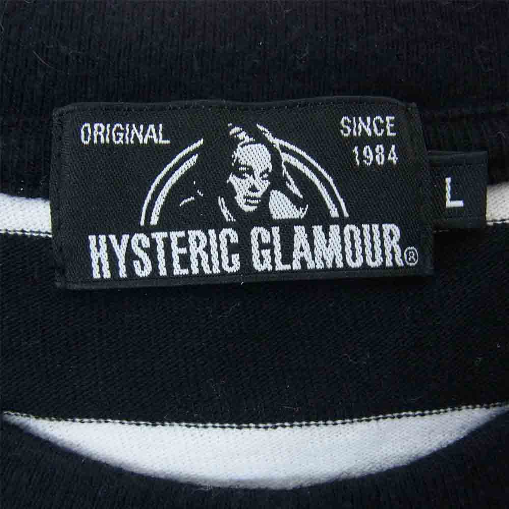 HYSTERIC GLAMOUR ヒステリックグラマー 20SS 02201CT28 MAKE ME SMILE