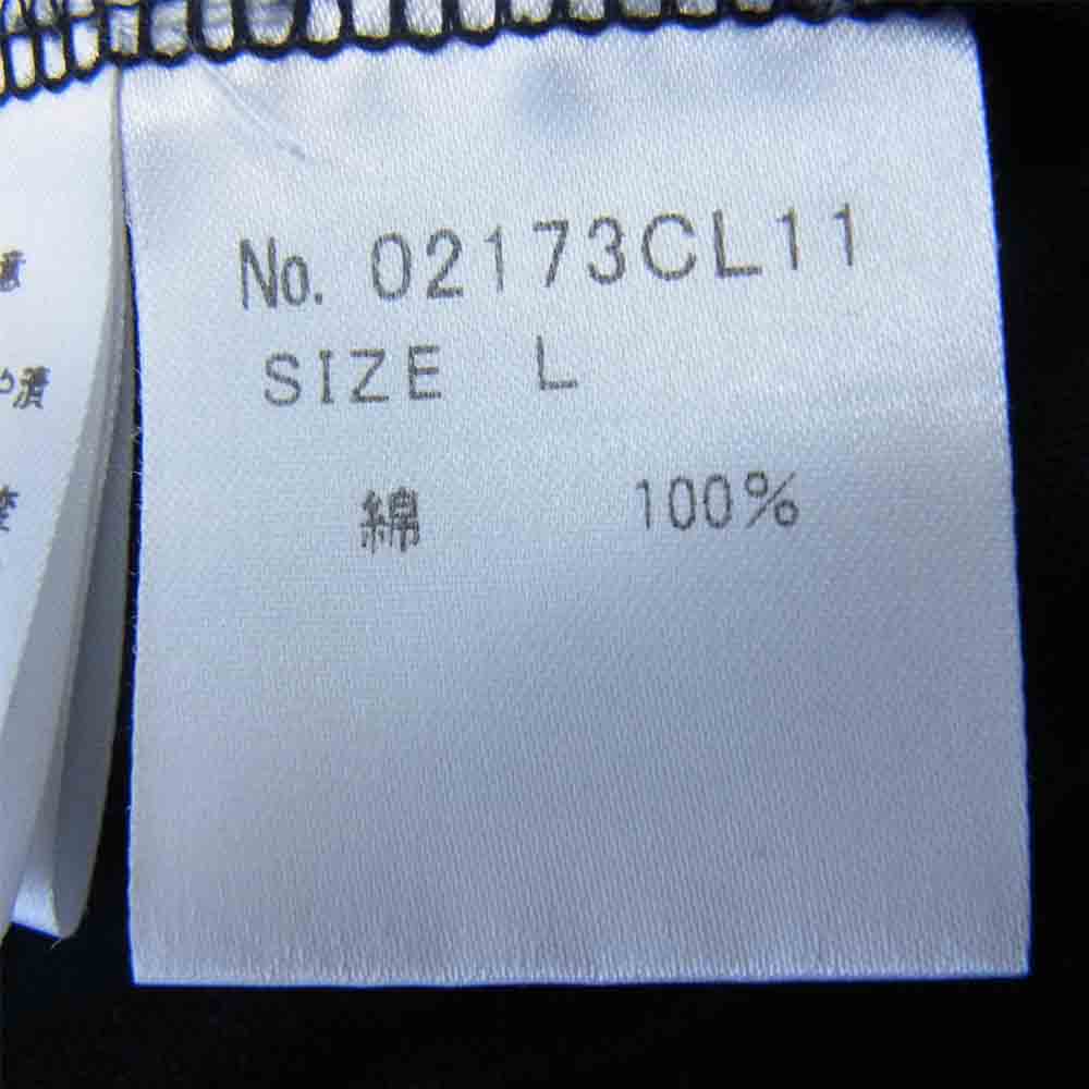 HYSTERIC GLAMOUR ヒステリックグラマー 02173CL11 DOCTOR GIRL プリント ロンT 長袖 Tシャツ ブラック系 L【中古】