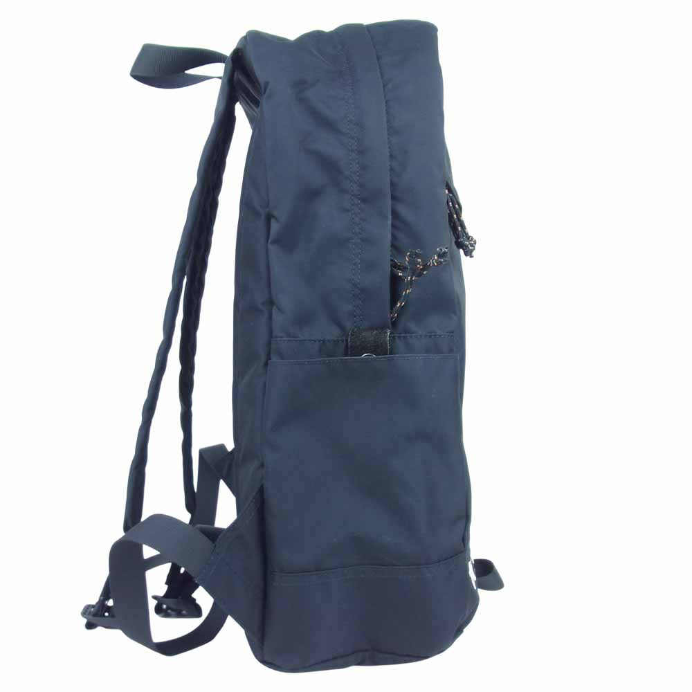HYSTERIC GLAMOUR ヒステリックグラマー 02181QB01 CORDURA バックパック BLANK ロゴ リュック ブラック系【中古】