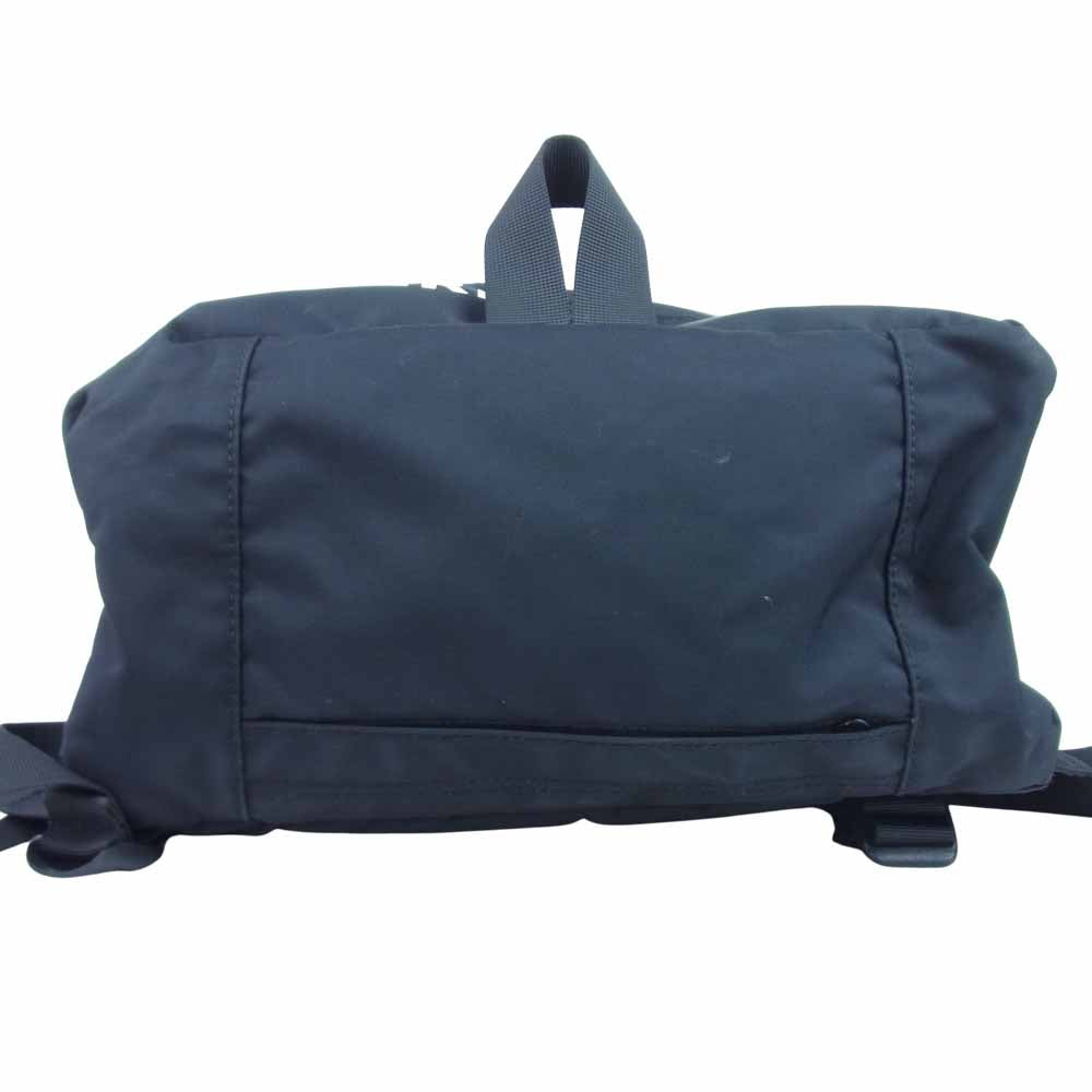 HYSTERIC GLAMOUR ヒステリックグラマー 02181QB01 CORDURA バックパック BLANK ロゴ リュック ブラック系【中古】