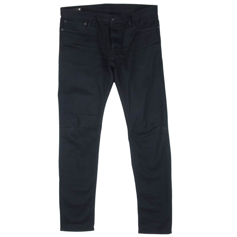 MINEDENIM マインデニム FPK107N-91-342-5 S.Slim 5pocket スリム ストレッチ 5ポケット デニム パンツ ブラック系 11【中古】