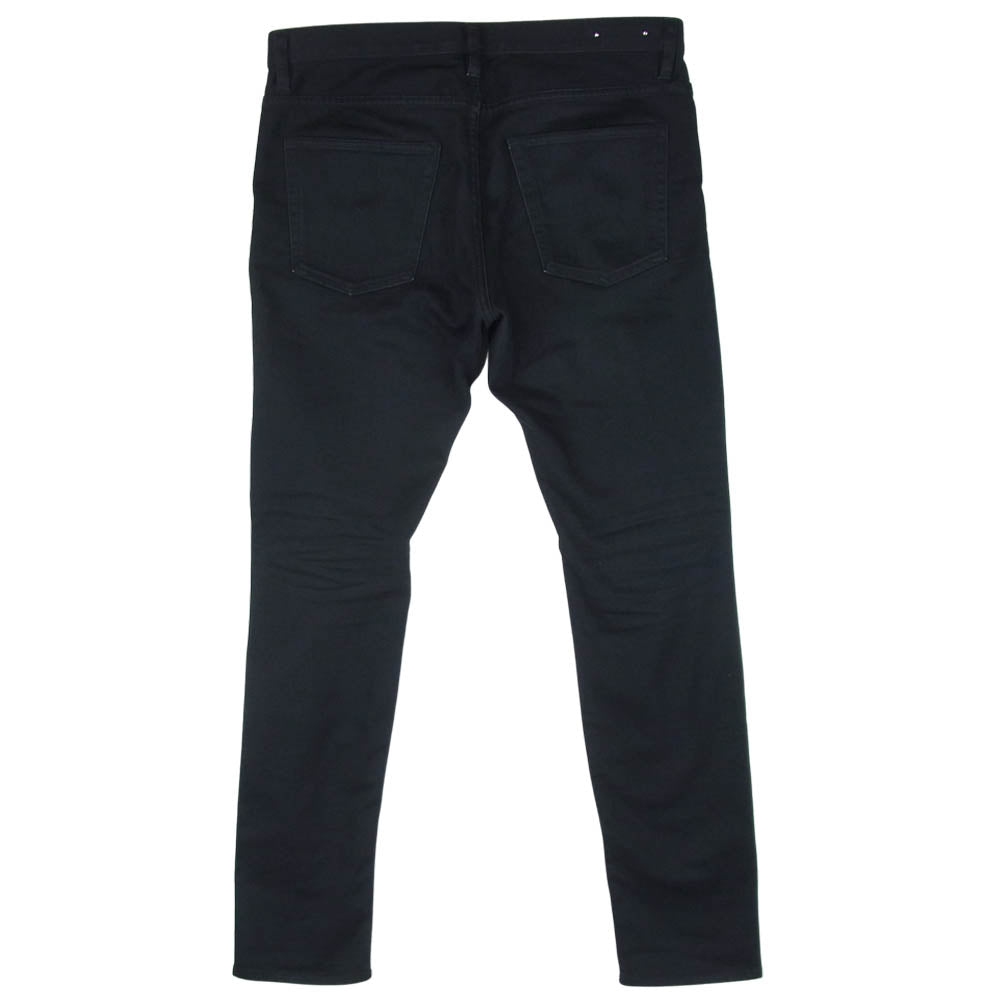MINEDENIM マインデニム FPK107N-91-342-5 S.Slim 5pocket スリム ストレッチ 5ポケット デニム パンツ ブラック系 11【中古】