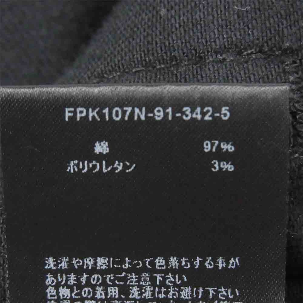 MINEDENIM マインデニム FPK107N-91-342-5 S.Slim 5pocket スリム ストレッチ 5ポケット デニム パンツ ブラック系 11【中古】