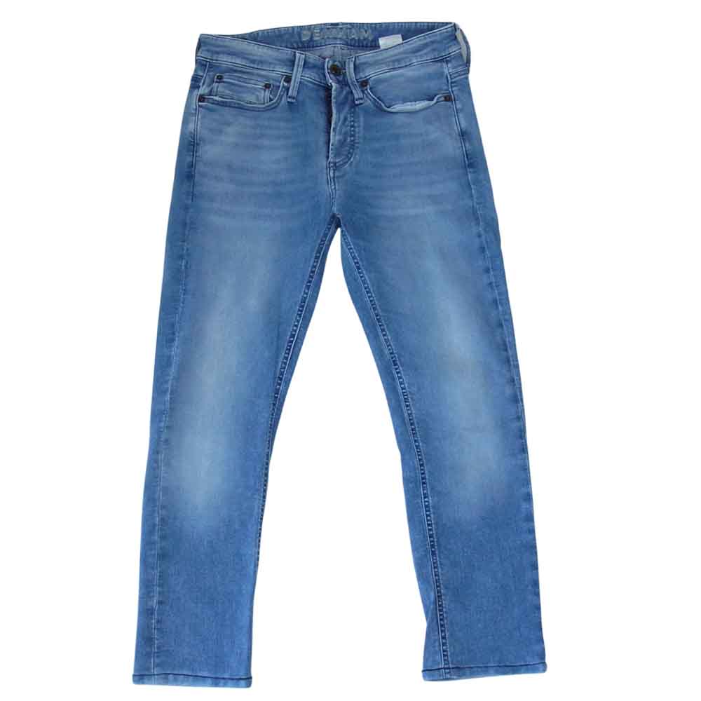 デンハム 27210-2-11026 BOLT BLFMLB DENIM  SKINNY FIT ボルト スキニー フィット デニム パンツ インディゴブルー系 28【中古】