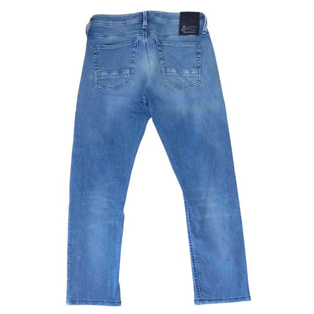 デンハム 27210-2-11026 BOLT BLFMLB DENIM  SKINNY FIT ボルト スキニー フィット デニム パンツ インディゴブルー系 28【中古】