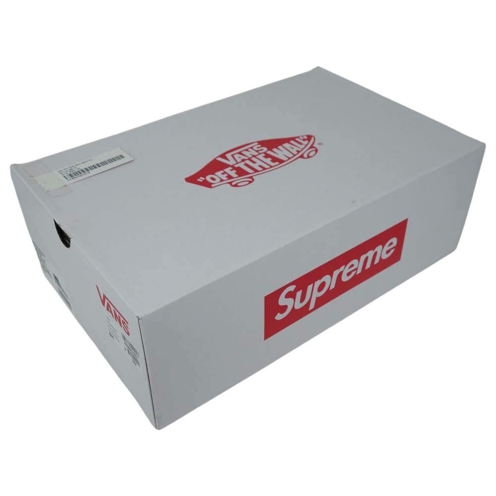 Supreme シュプリーム 20SS × VANS VN0A38Z32DD SK8-HI REISSUE PR バンズ スケートハイ ハイカット スニーカー ブルー系 26.5cm【中古】