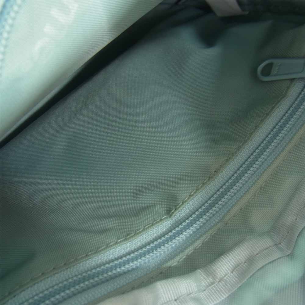 Supreme シュプリーム 19SS Shoulder Bag ナイロン ショルダー バッグ ライトブルー系【美品】【中古】