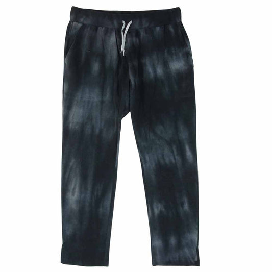 サニースポーツ TIE DYE SWEAT PANTS タイダイ スウェット パンツ グレー系 L 34inch【中古】