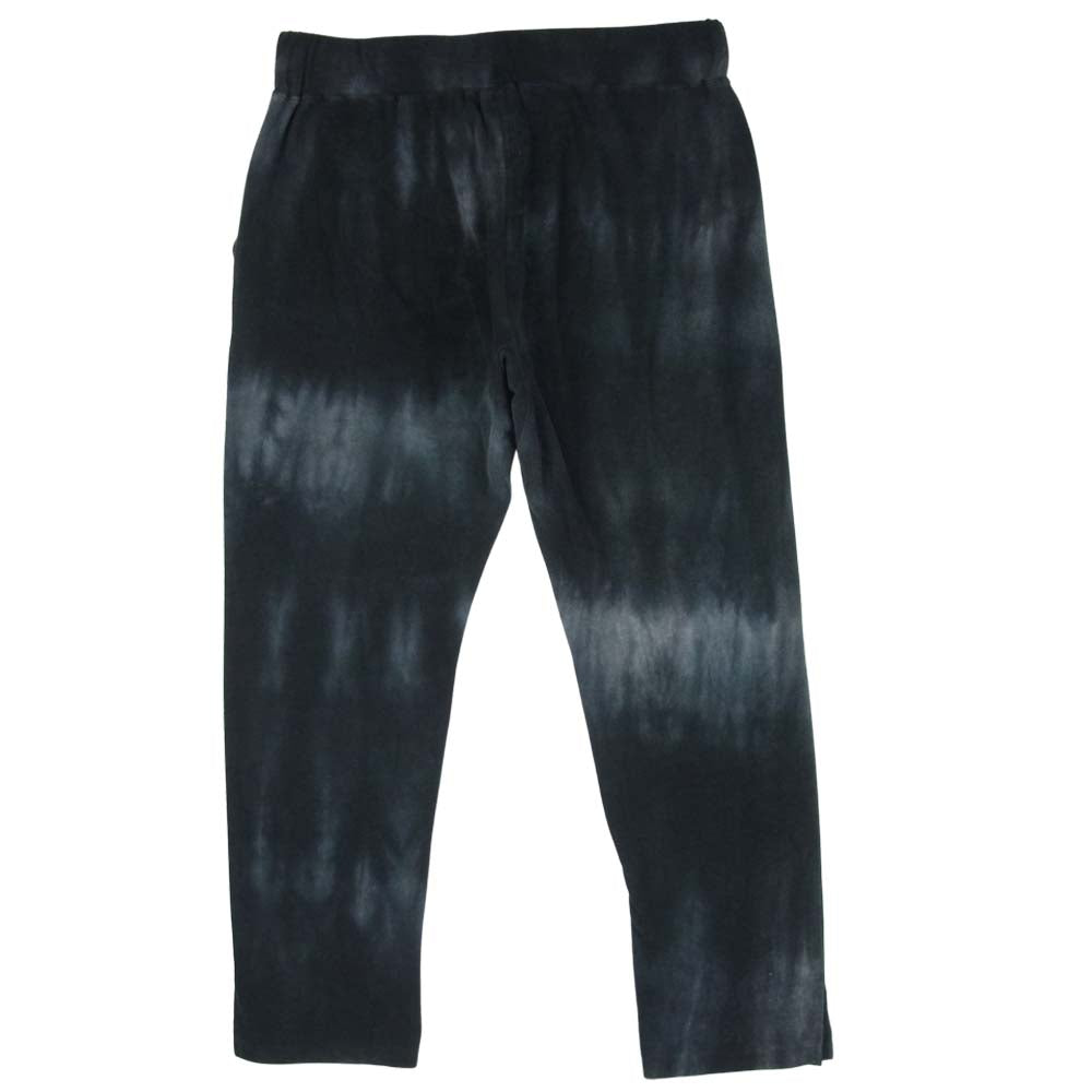 サニースポーツ TIE DYE SWEAT PANTS タイダイ スウェット パンツ グレー系 L 34inch【中古】