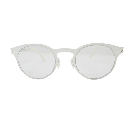 マイキータ decades sun maple 度入り メガネ アイウェア ホワイト系 47□24【中古】