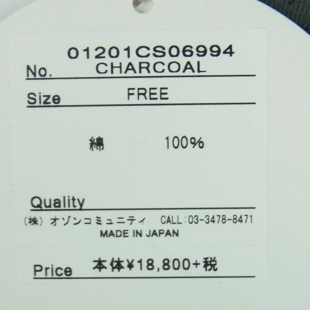 HYSTERIC GLAMOUR ヒステリックグラマー 01201CS06 FORWARD WITH BAD GIRL ガール プリント ロンT スウェット 長袖 Tシャツ グレー系 FREE【新古品】【未使用】【中古】