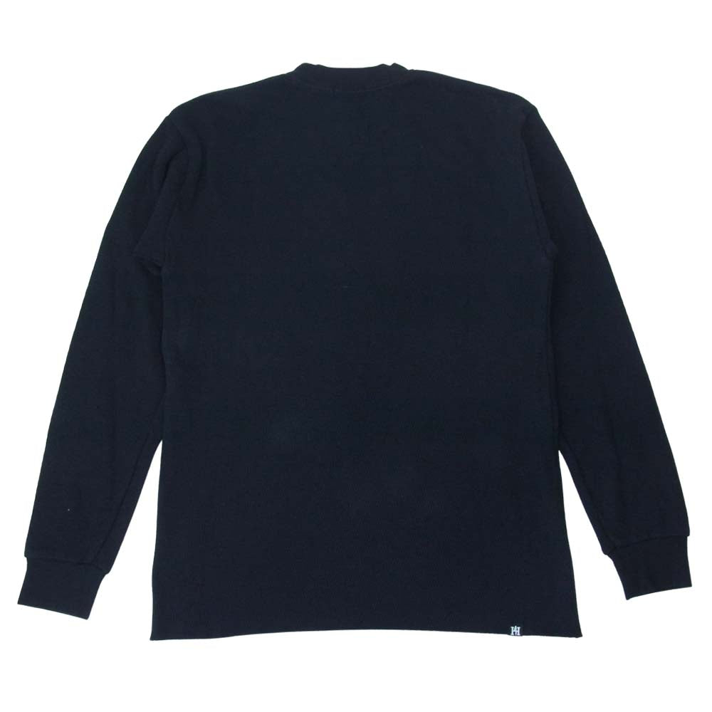 HYSTERIC GLAMOUR ヒステリックグラマー 02201CS02  HG SYMBOL スウェット ブラック系 S【美品】【中古】
