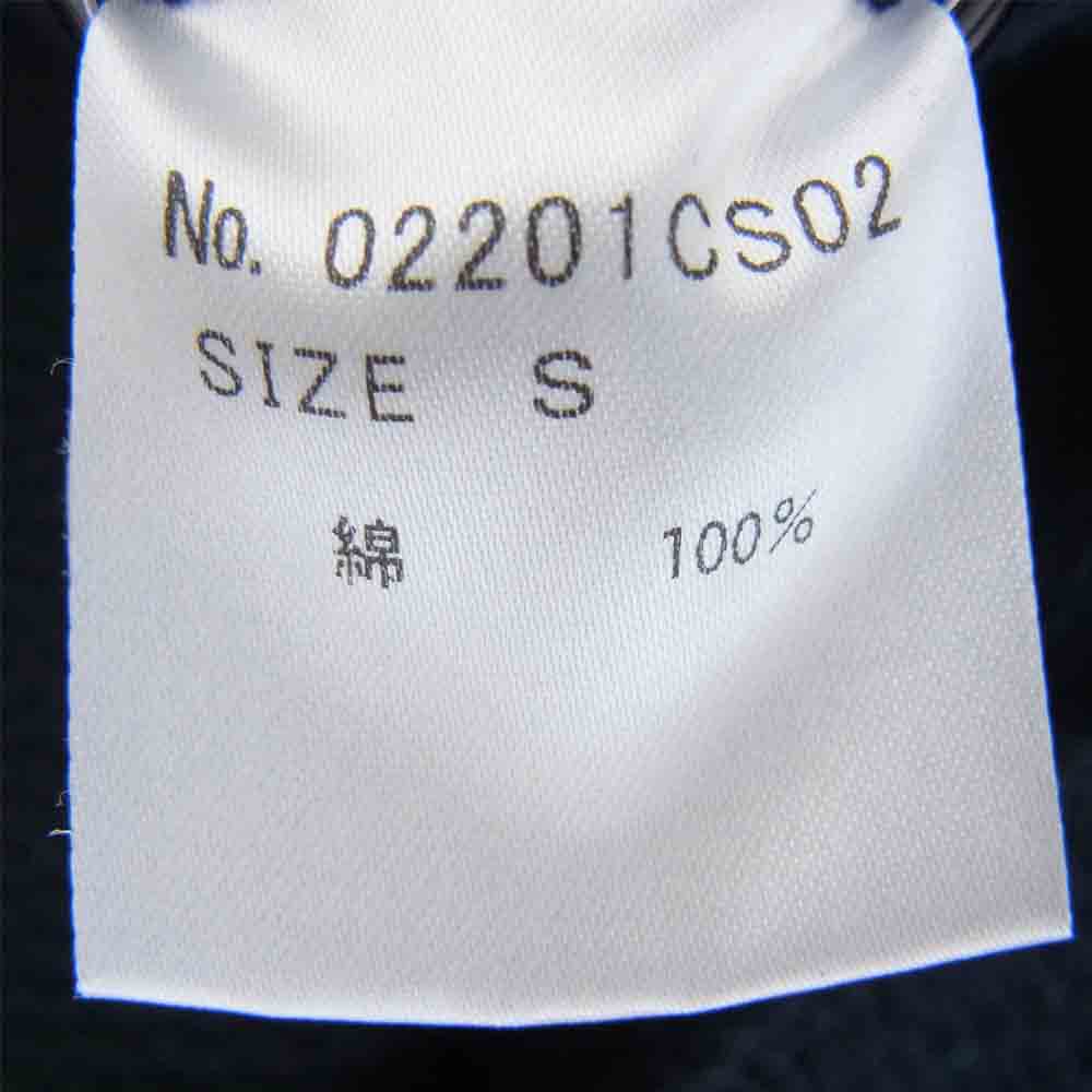 HYSTERIC GLAMOUR ヒステリックグラマー 02201CS02  HG SYMBOL スウェット ブラック系 S【美品】【中古】